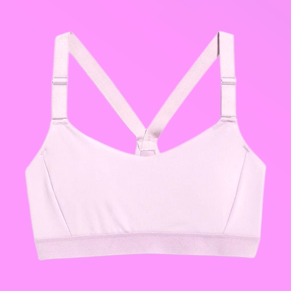 Old Navy Lilac PowerSoft Medium Support Sports Bra Size 2X - Picture 1 of 8